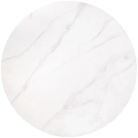 Mercury dohányzóasztal 3, márvány / arany