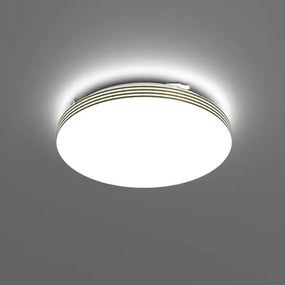 LED Fürdőszobai mennyezeti lámpa BEVER LED/10W/230V 4000K átm. 26 cm IP44