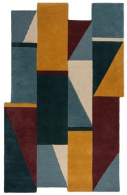 Kézi szövésű gyapjú szőnyeg 150x240 cm Shuffle Shaped – Flair Rugs