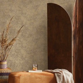 Holden Decor Textura Ophidian rozsda kígyóbőr mintás fémhatású vlies tapéta – 66120
