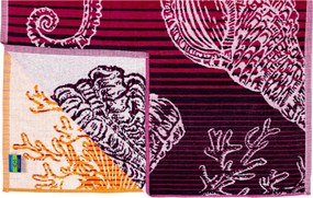 ISCHIA Strandtörölköző többszínű 165x90cm