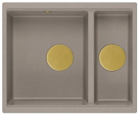 gránit mosogató Logan 150 Beige