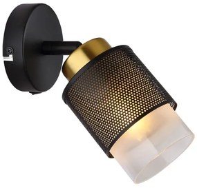 Globo 15709-1 - Fali spotlámpa OLGA 1xE27/40W/230V