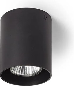 RENDL MANTOVA I stropní matná černá 230V LED GU10 7W