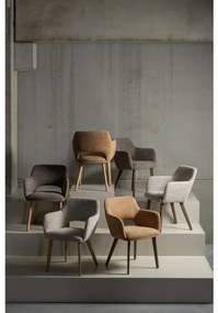 Murat design karfás szék