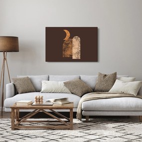 Kép - Narancssárga ívek N⁰2 (90x60 cm)
