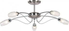 Endon MERCURY 9009-5SC Plafonlámpa 5x33W/G9 IP20