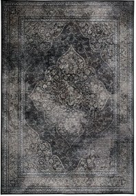 Rugged szőnyeg, sötétszürke, 170x240cm