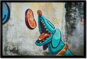 Poszterek keretben 60x40 Graffiti Utcaművészet