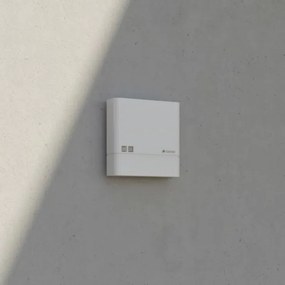 Steinel 066147 - Alkonykapcsoló NIGHTMATIQ IP54 fehér
