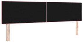 Fejtámla Gombos Rózsaszín 180 cm Bársony