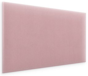 Bársony kárpitozott panel - Téglalap - 50x30cm Szín: Krém