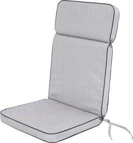 Kerti székpárna háttámlával, napozóágy párna vízálló