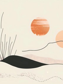 Poszter 15x20cm Puha domb