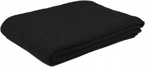 Kötött takaró lea 130x170 grafit gyapjú kötött rehabilitációs termékek