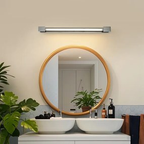 Brilagi-LED Fürdőszobai világító tükör AQUA LINE LED/18W/230V 60 cm IP44 fényes króm