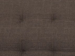 Háromszemélyes kanapé ABERLADY (textil) (sötétbarna). 1019384