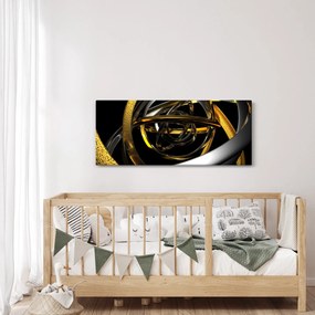 A modern absztrakció képe (120x50 cm)
