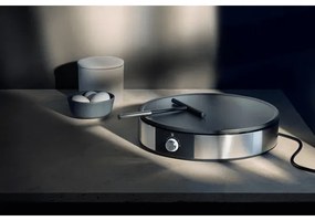 WMF - PROFI PLUS palacsintasimító, rozsdamentes acél/fekete