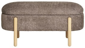 Barna buklé pad Branca – House Nordic