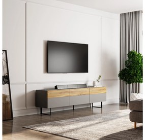 TV asztal/szekrény Sajn (szürke tölgy). 1107723