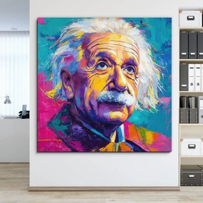 DUBLEZ | Pop art kép - Albert Einstein