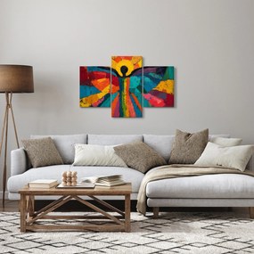 Kép - Festett angyal (90x60 cm)