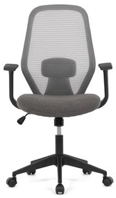 Szürke Hálós Irodai Szék Hinta Mechanikával. KA-V3149 GREY