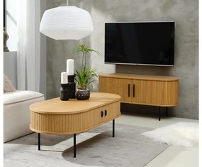 Dohányzóasztal Gatto G4  (tölgy + fekete). 1098771