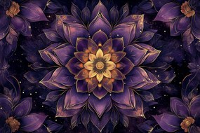 Vászonkép Canvas Mandala Harmónia Zen Meditáció Energia Virág 60x40