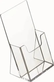 Prospektustartó, asztali, 1 rekeszes, 1/3 A4 (IC4110X)