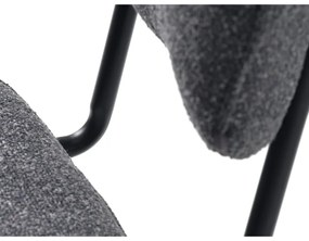 Sötétszürke étkezőszék Buffalo – Unique Furniture