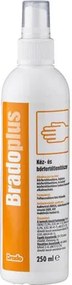 Kéz- és bőrfertőtlenítőszer, pumpás, 250 ml, BRADOPLUS (KHT880)