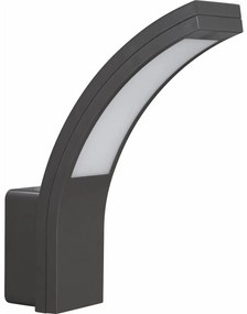 LED Kültéri fali lámpa LED/15W/230V IP54 fekete