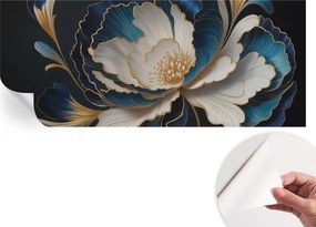 Fotótapéta Fali tapéta Hálószobába és Nappaliba Virágmintás 250x104 cm