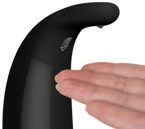 Érintés nélküli szappanadagoló - Ruhhy - fekete