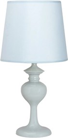 Candellux Berkane asztali lámpa 1x40 W kék 41-11749