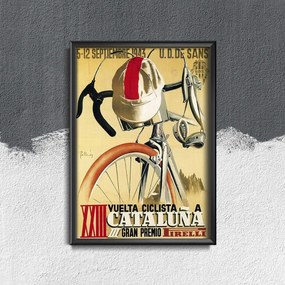 Plakát poszter Plakát poszter Poszter Kerékpározás Cleveland