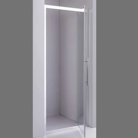 Stuxi Torino 70/80/90/100/110/120 cm széles nyílóajtós zuhanyajtó 6 mm vastag vízlepergető biztonsági üveggel, króm elemekkel, 200 cm magas