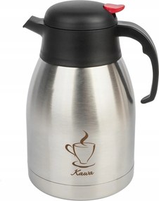 Italtartó termosz Tadar Coffe 1,5 l ezüst