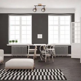 Rabalux 3128 - Spotlámpa GRENDEL 2xE14/40W/230V