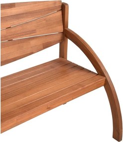 Barna tömörfa kerti pad Hadia – Garden Pleasure