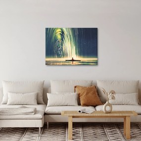 Kép - Az univerzum közepe (70x50 cm)