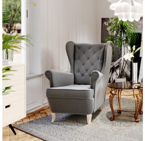 Relax fotel Utopia (szürke). Akció -17%. 1056884