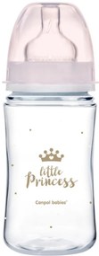 Antikólikás üveg 240ml Canpol Babies - Kis hercegnő