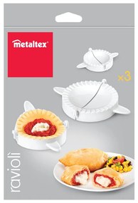 3 db-os ravioli forma szett - Metaltex