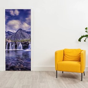 Fotótapéta ajtóra - Vízesés (95x205cm)