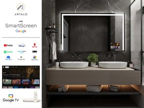 Tükör LED világítással M9