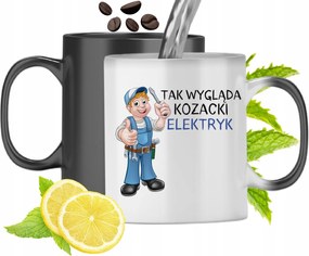 Mágikus Bögre Villanyszerelőknek Színváltós Nyomtatott Fényképpel