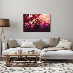 Virágzó bokor képe (90x60 cm)